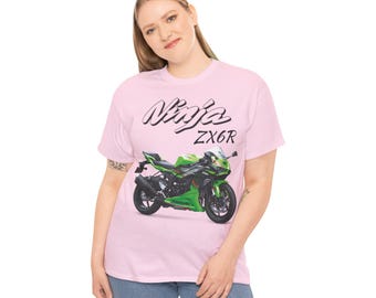 カワサキ Ninja ZX6R Tシャツ - Etsy 日本