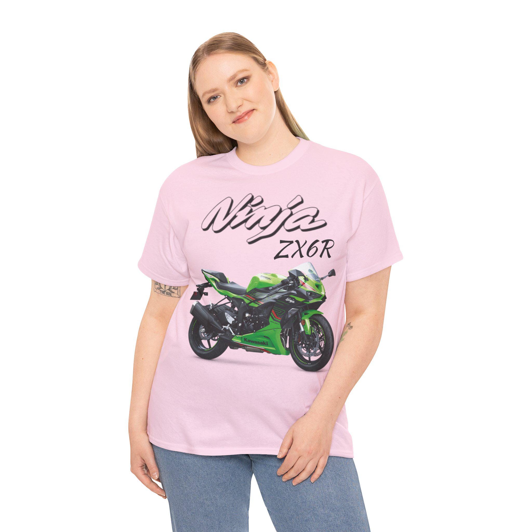 カワサキ Ninja ZX6R Tシャツ - Etsy 日本