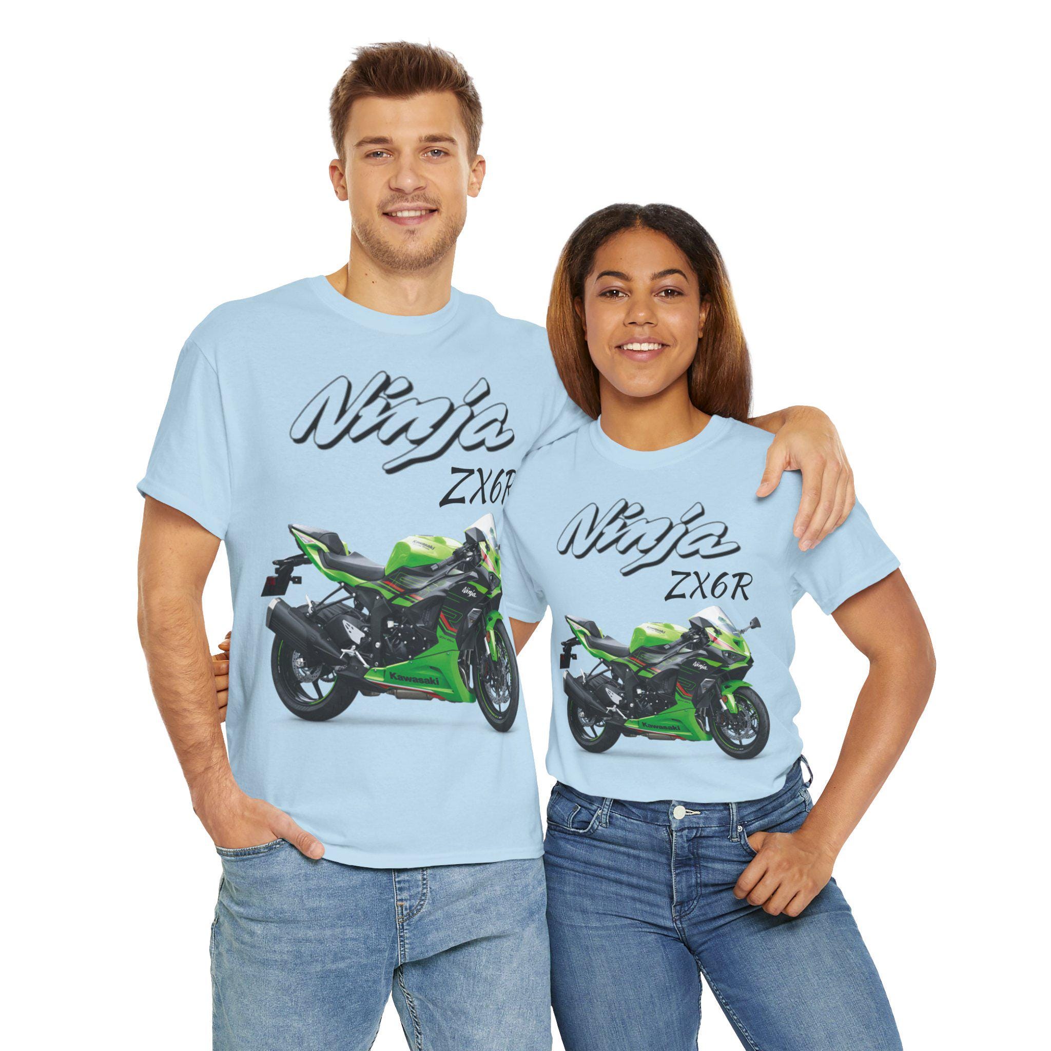 TシャツSサイズ Kawasaki Ninja ZX6R T Shirt - Etsy