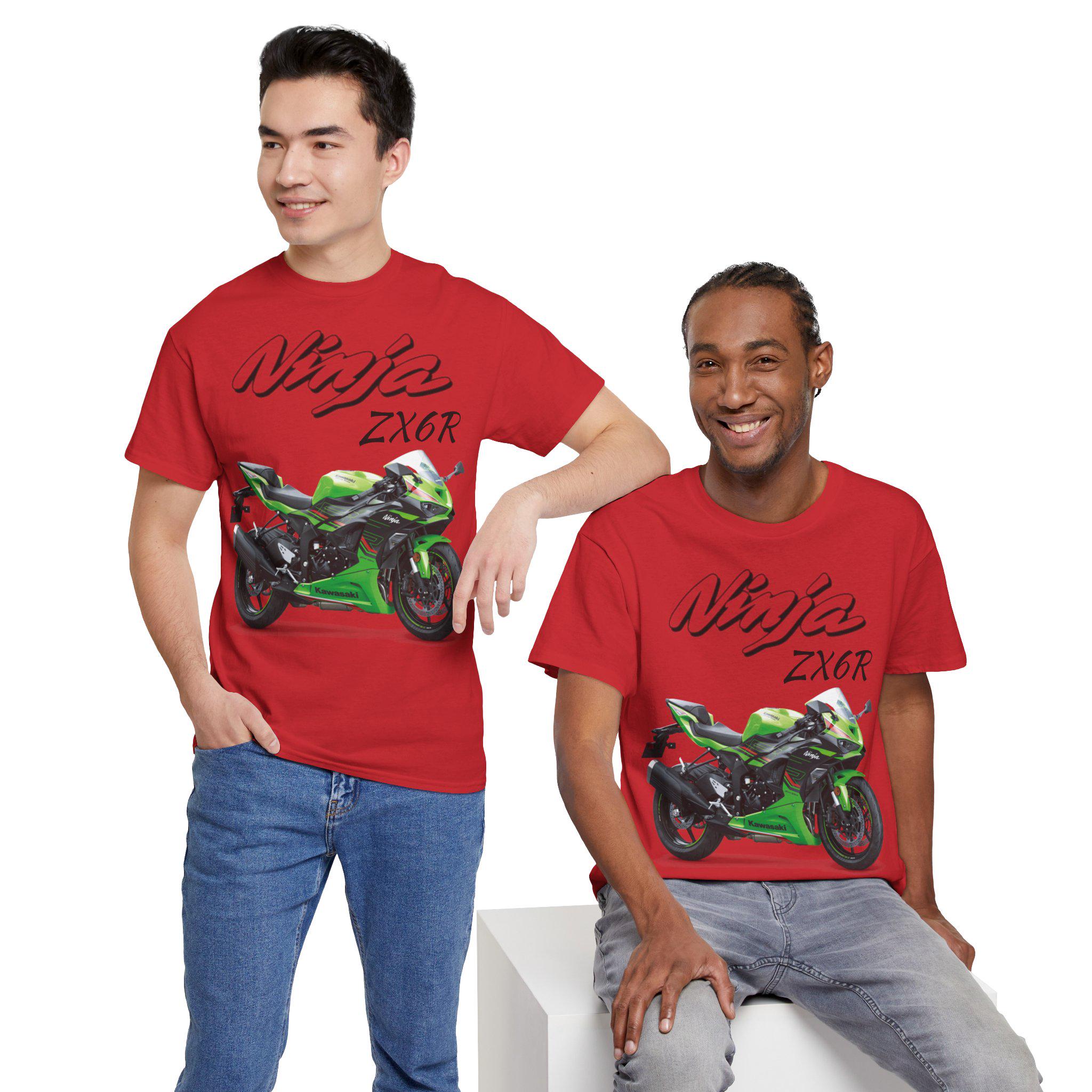Kawasaki Ninja ZX6R T Shirt - Etsy