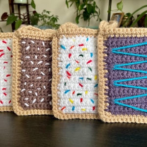 Patrón de bolso Pop Tart 4 en 1 sin costura