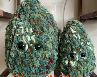 Crochet Plush Lil AND Big Nug Pattern