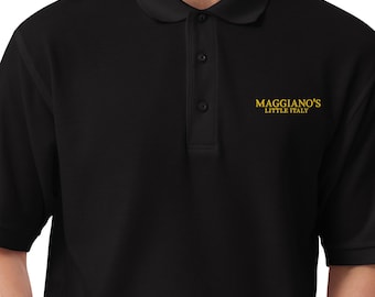 Men's Premium Polo MAGGIANOS Restaurant