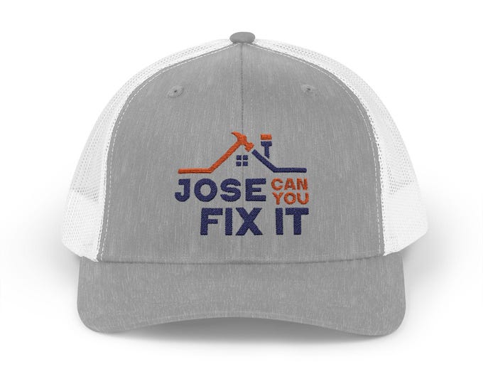 Featured listing image: José, ¿Puedes arreglarlo? Gorra de camionero Snapback