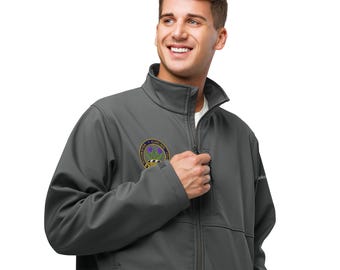 Columbia soft shell jacket Rochester Curling Club