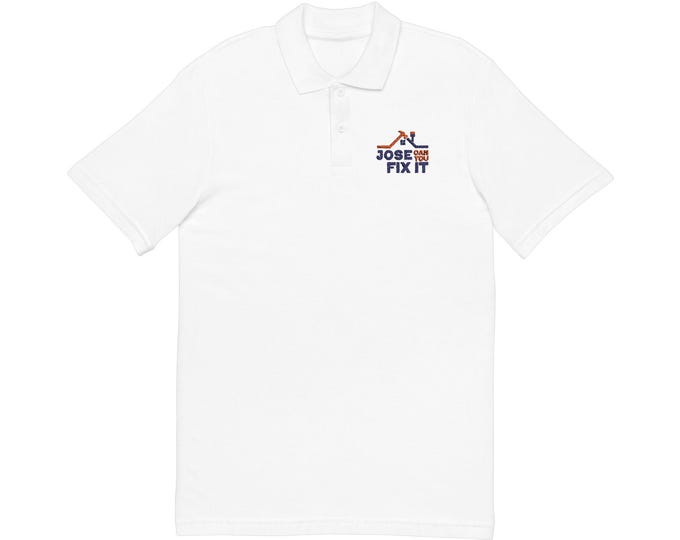 Featured listing image: Polo bordado unisex - 100% algodón Gildan para empresa José can you fix it