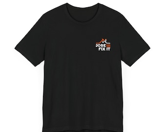Camiseta de Trabajo para empresa Jose can you dic it?  Marca Canvas 100% Algodon
