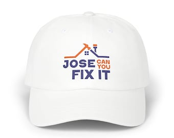 Gorra clásica para empresa  'José, ¿Can you fix it?'