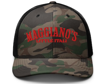 Camouflage trucker hat MAGGIANOS