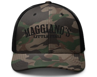 Camouflage trucker hat MAGGIANOS