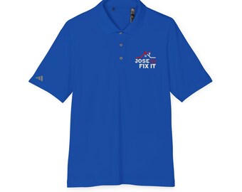 Polo unisex 100% poliéster camisa para empresa José Can you fix it