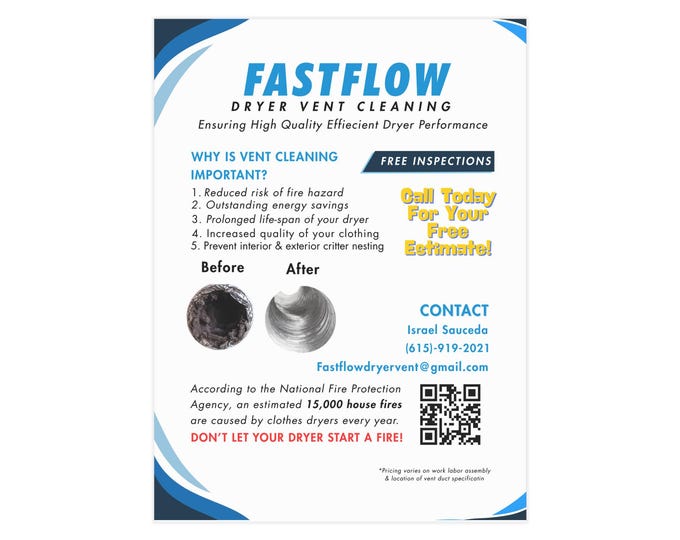 Featured listing image: Impresiones sin marco poster para empresa FLASTFLOW