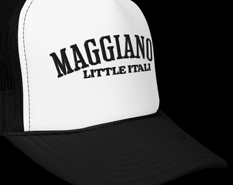 Foam trucker hat MAGGIANOS