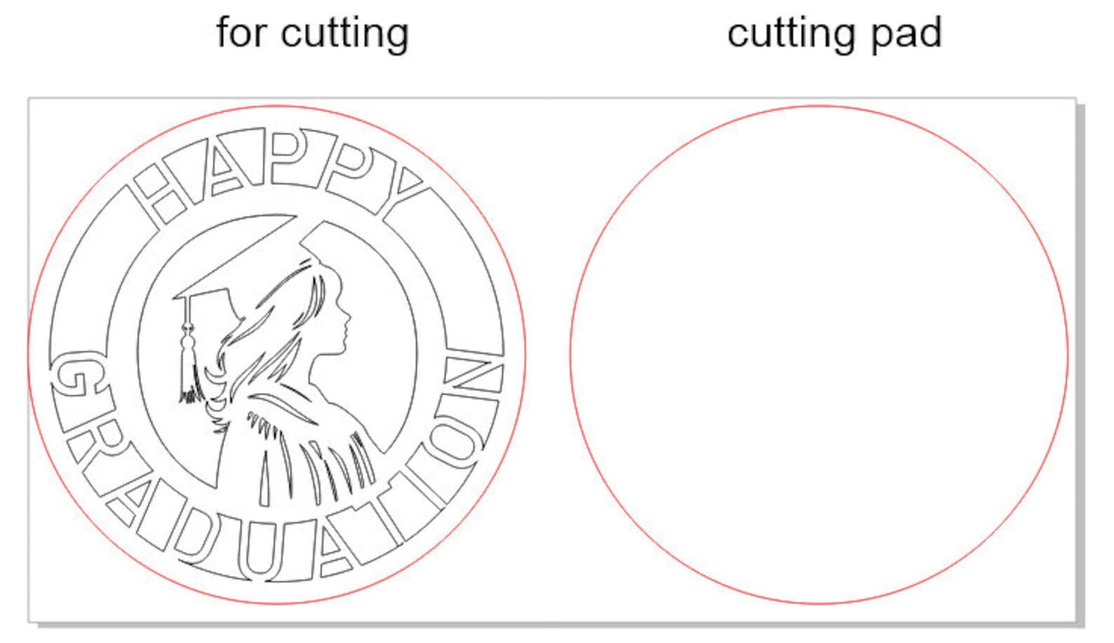 Happy Graduation - 1 SVG, Graduation SVG, Graduation, Graduate, Clipart ...