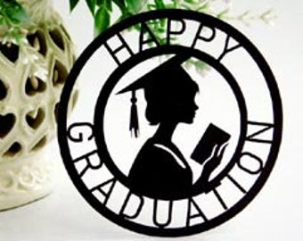 Happy Graduation - 4 SVG, Graduation SVG, Graduation, Graduate, Clipart ...