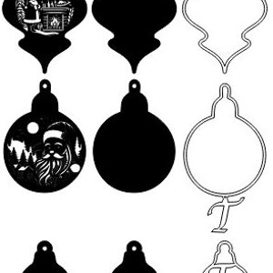 Monogram Miniatyr Dekorerad Jul Alfabet - Bokstaven T SVG, Monogram, Bröllop, Alfabet, Bunt, Typsnitt, Laserklipp, Skärfil, Jul