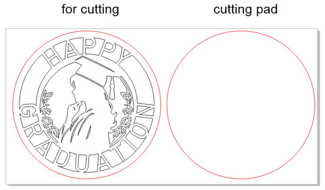 Happy Graduation - 4 SVG, Graduation SVG, Graduation, Graduate, Clipart ...