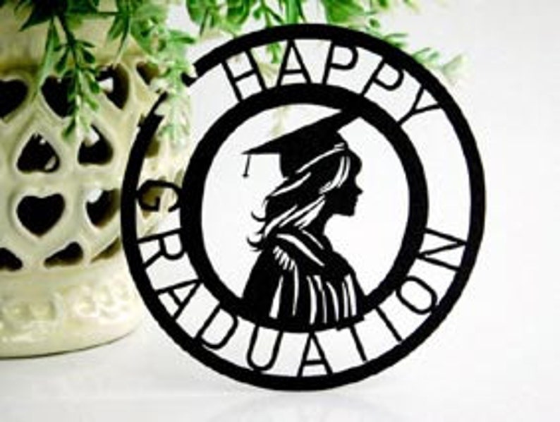 Happy Graduation - 1 SVG, Graduation SVG, Graduation, Graduate, Clipart ...