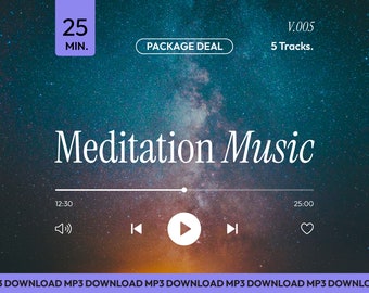 Peaceful Meditation, Relaxation Tracks, Yoga Audio, Mindful Music, Yoga Playlist, MP3 Download, Deep Sleep, Mindfulness Meditation, Calm