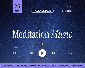 Yoga Music, Tranquility Sounds, Calm Audio, Mindfulness Tracks, Healing Meditation, Peace Playlist, Wellness MP3, Download, Relaxing, Sleep