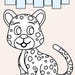Zoo Animals Coloring Book for Kids & Toddlers | Fun Printable Activity ...