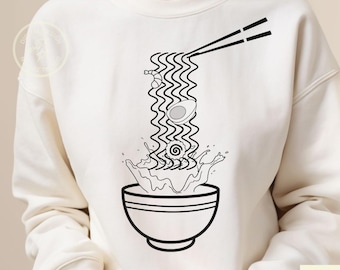 Ramen-Nudeln, Poster zum sofortigen Download