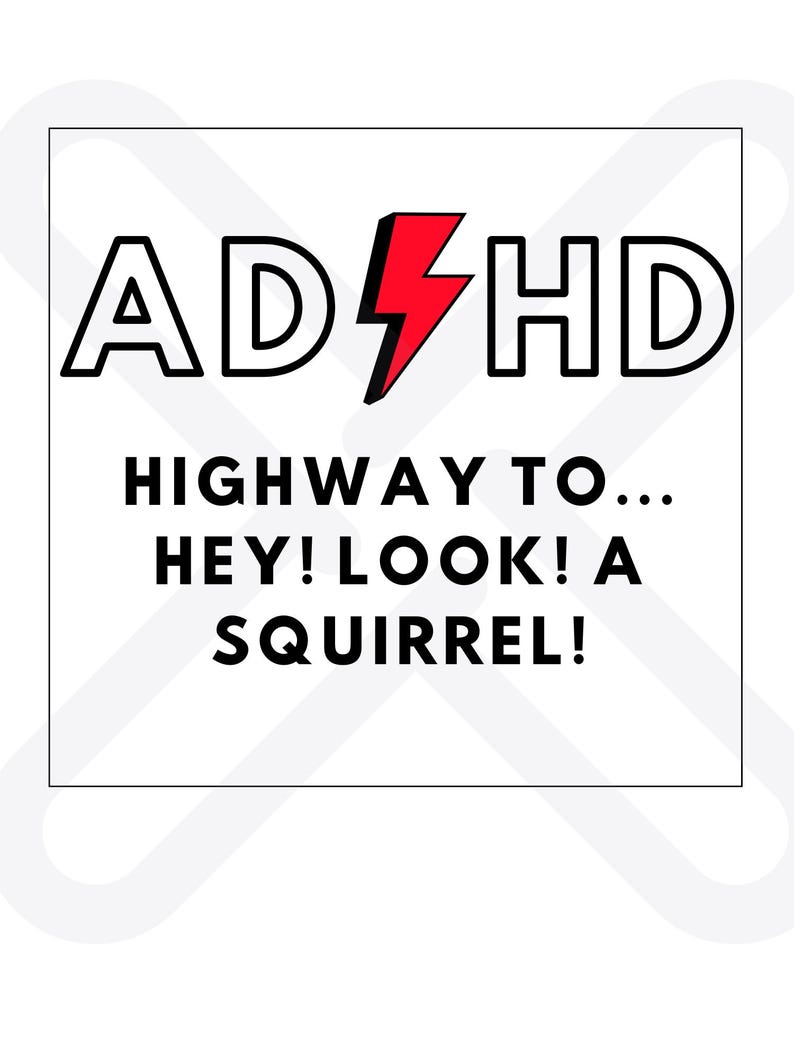 Funny ADHD