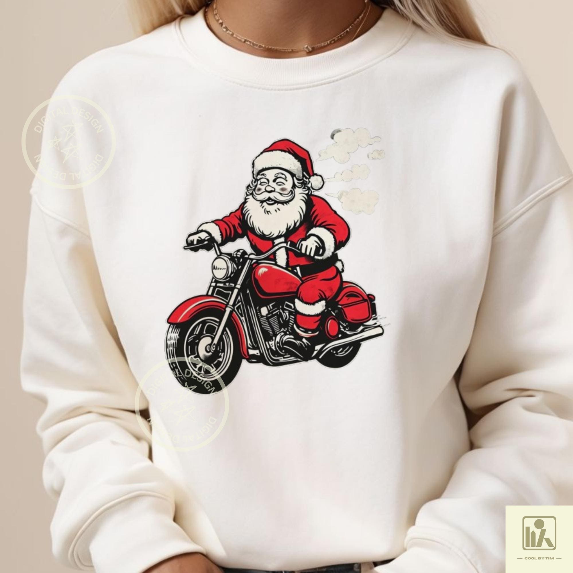 Santa harley davidson shirts - Etsy 日本