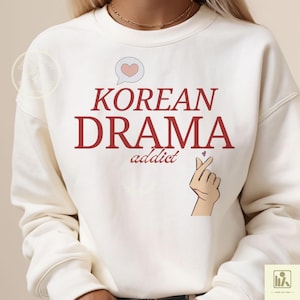 Korean Drama Lover Digital Print | K-Drama Fan Art | Funny K-Drama Quote | Instant Download