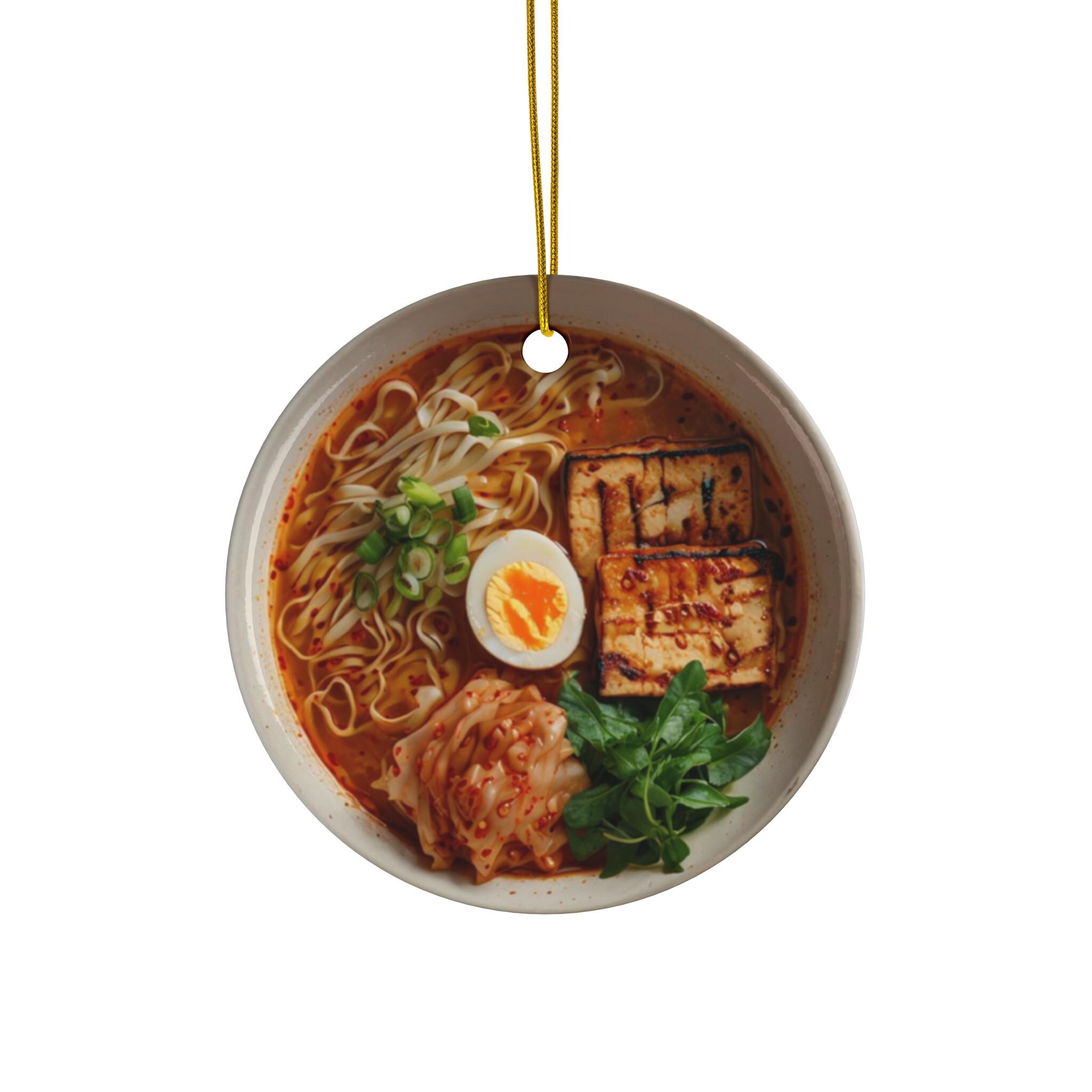 Ramen Christmas Ornament, Ramen, Ramen Noodels, Japanese Food