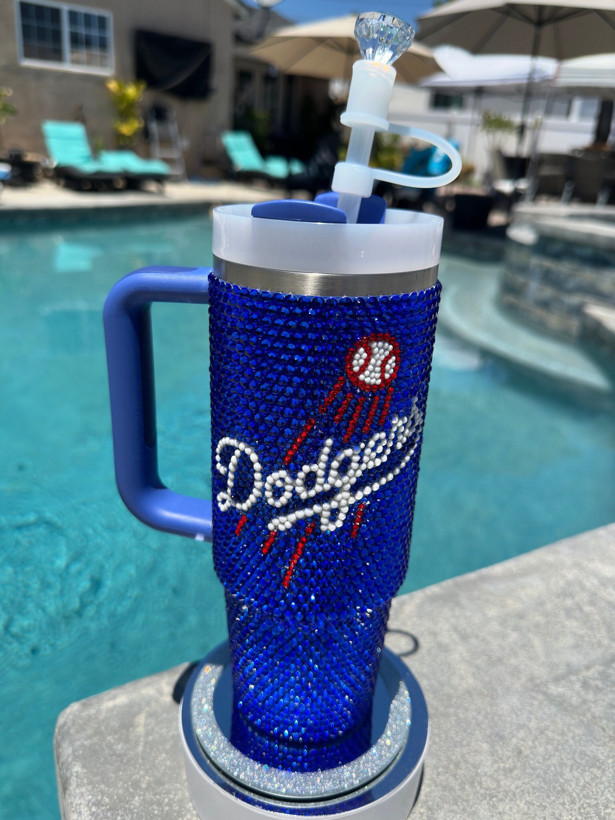 Dodgers Yeti