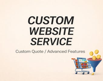 Aangepaste website- en marketingservice (add-on)