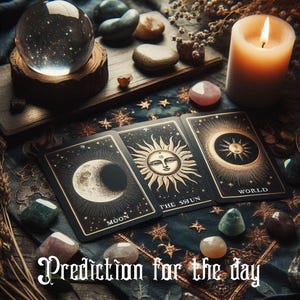 Previsão do dia, Tarot do Apocalipse "O que preciso saber hoje", Leitura Pessoal das Cartas Rider-Vaite, Visão do Termo