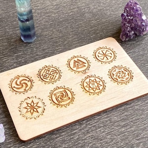 Slavic Symbols Vector Files: Pagan Laser Cut Designs (Digital Download)