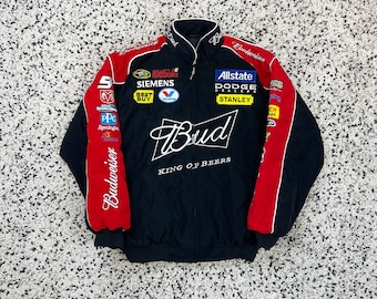 Racing Jacket Formel 1 Budweiser Vintage