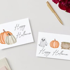 Halloween Greeting Cards