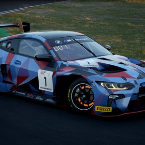 Livrée BMW M4 GT3 pour Assetto Corsa Competizione