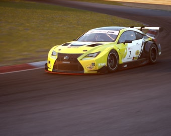 Lucozade Lexus GT3 Livery for Assetto Corsa Competizione