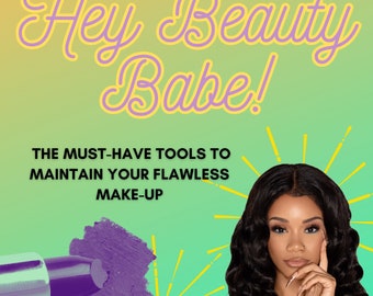 Libro de trabajo de lista de verificación de belleza editable para MasterClass