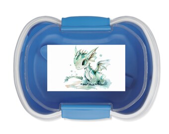 Cute baby dragon, year of dragon, Two-tier Bento Box