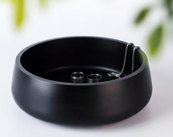 Modern dekorativ skål: Nyckel- och myntorganisatör för entrén, minimalistisk heminredning