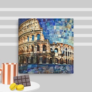 Gladiators of Rome thin canvas