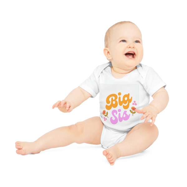 Baby Bio-Body mit kurzen Ärmeln