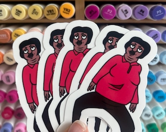 EXCLUSIVE: Beast Betty Stickers Meme funny (first batch sold out!)
