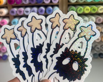 Studio Ghibli Soot Sprites Stickers Cute Anime Movie Stickers