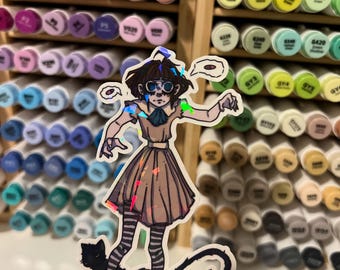 Fran Bow Sticker