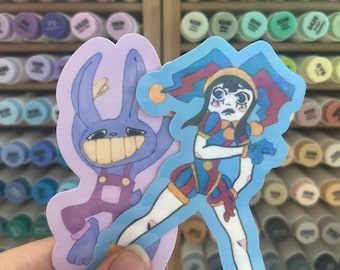 Amazing Circus Online Cartoon Stickers