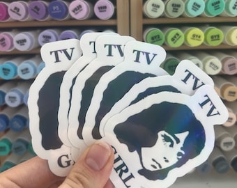 TV Girl sticker album cover music