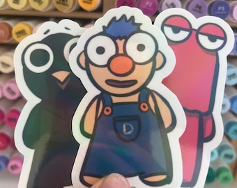 Don’t Hug Me I’m Scared Stickers DHMIS Stickers