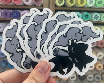 Cat Sticker Kitten Funny Y2K Art